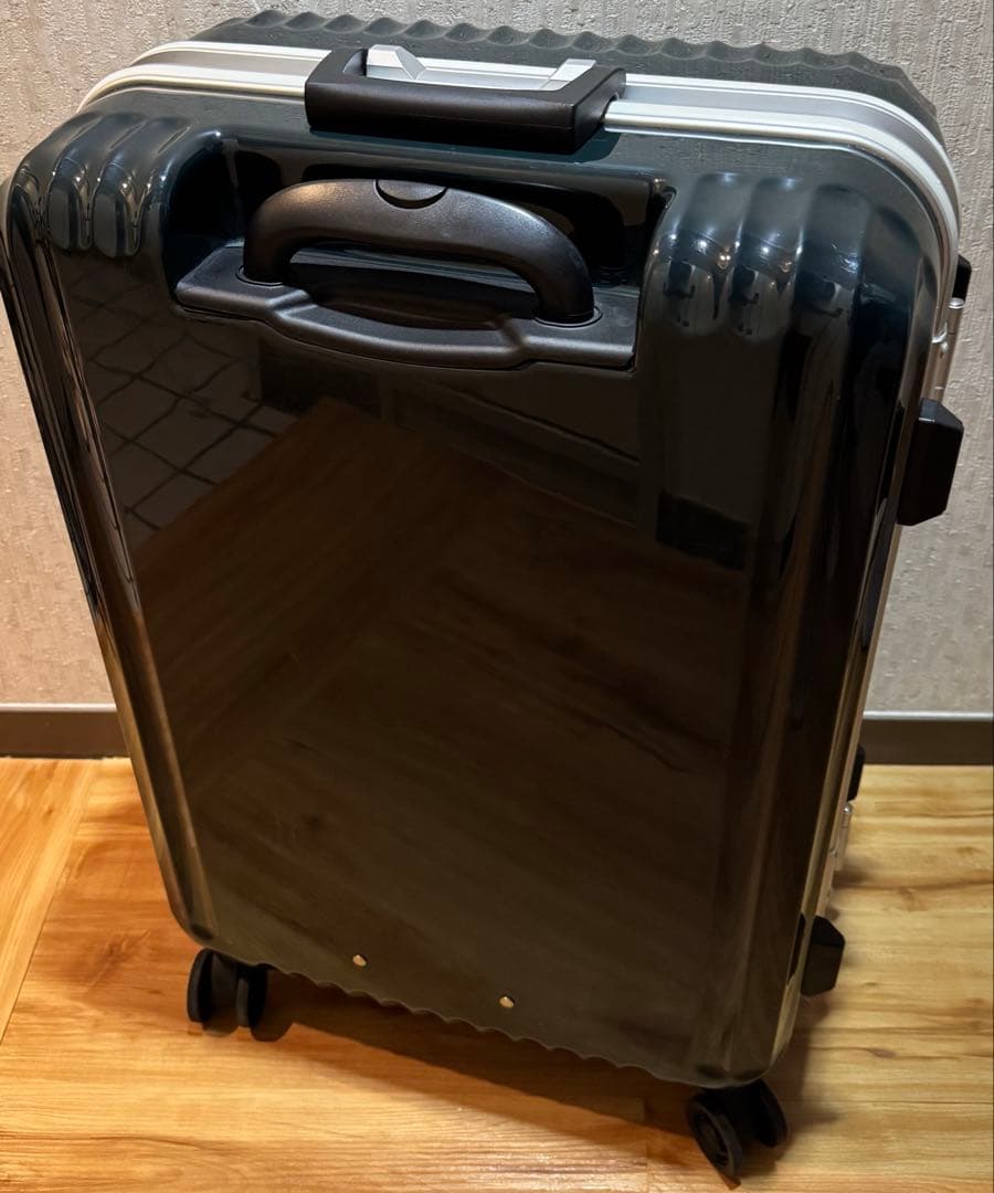 ace. パリセイドフレームタイプスーツケース 61L