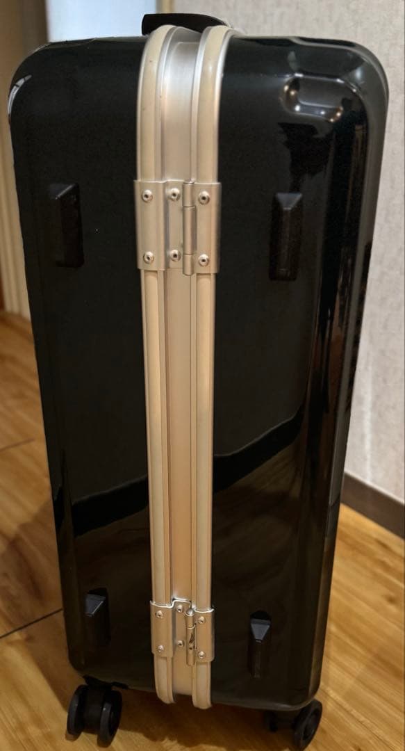 ace. パリセイドフレームタイプスーツケース 61L