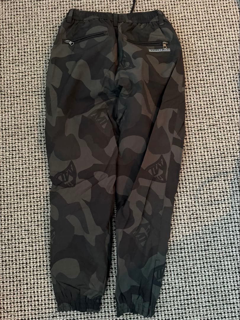 新品同様！正規品MARK &LONAメンズパンツ46 秋冬用　カモフラージュ