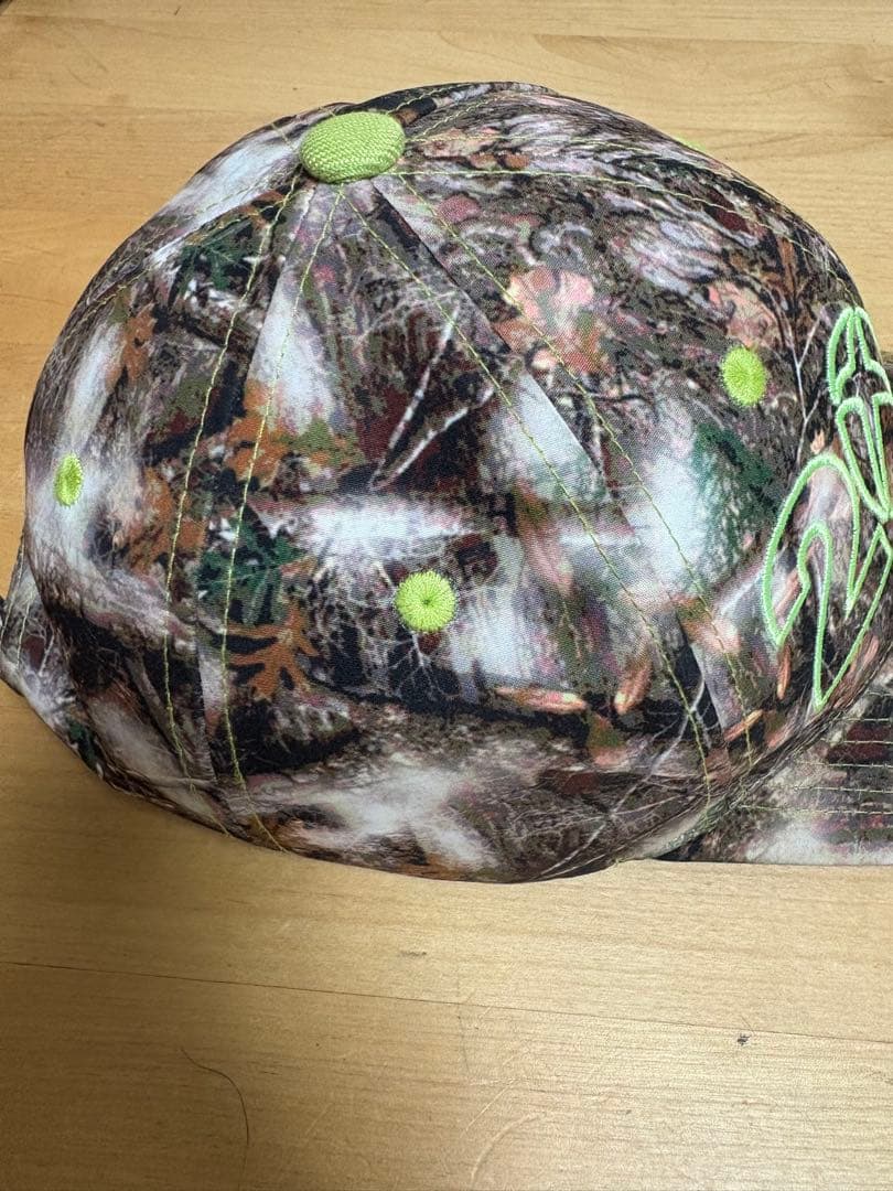 fuck this industry 迷彩 キャップ fti 希少 カラー