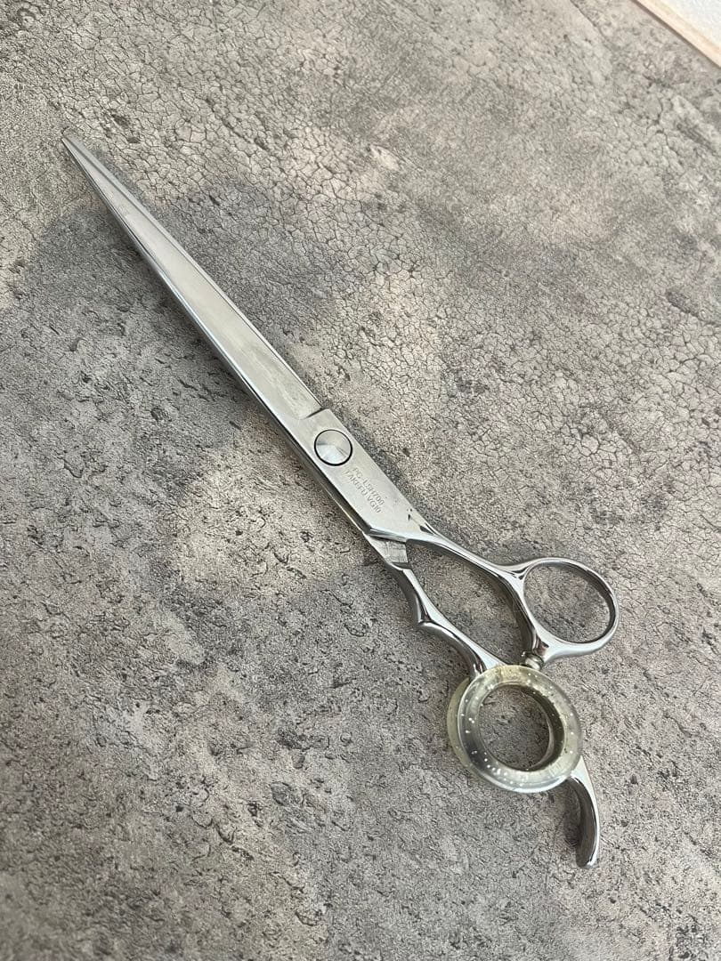 petganic 魂ハサミ ストレート　シザー　7インチ