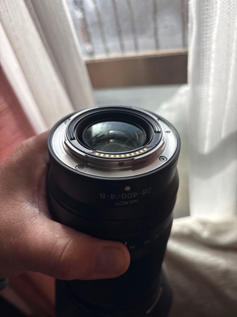 NIKKOR Z 28-400mm レンズ