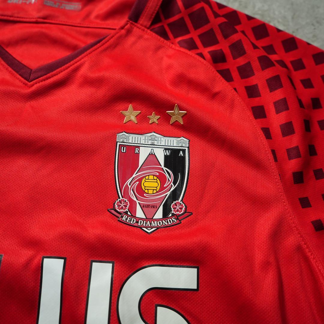 引退選手 NIKE 浦和レッズ 武富孝介 ユニフォーム 2018-19