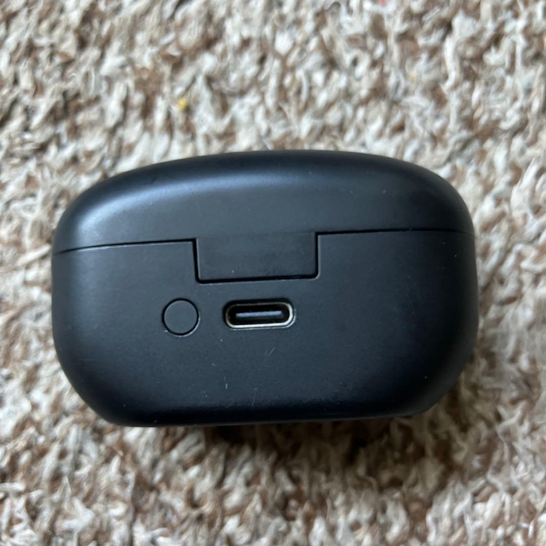 SONYワイヤレスイヤホン ブラック SONY 5V 330mAh充電ケースのみ