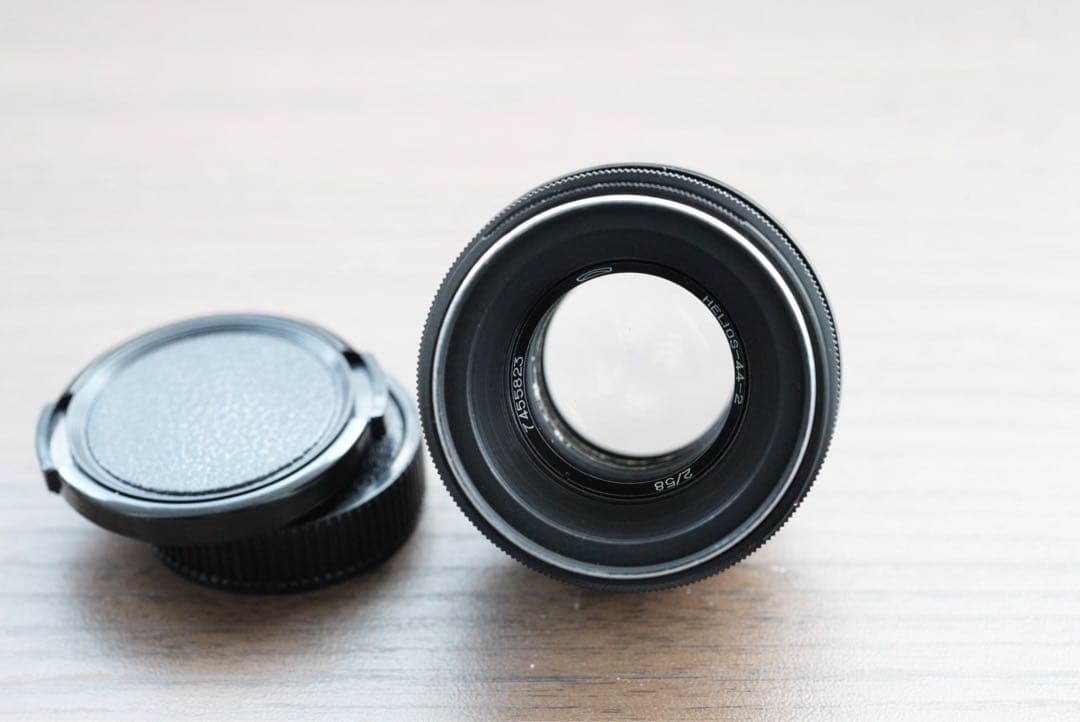 分解清掃済 Helios-44-2 58mm f2 ぐるぐるボケ 6