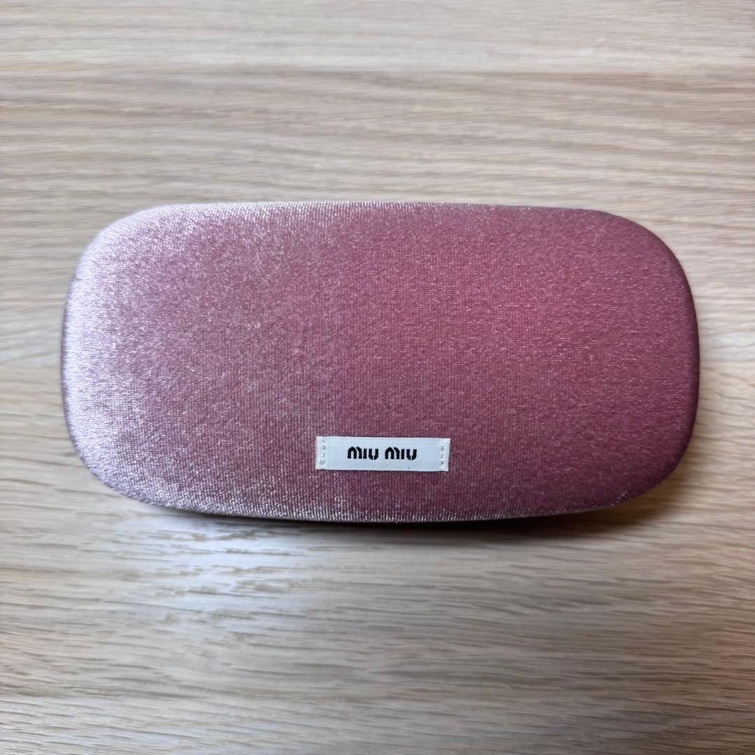 miumiu リムレスメガネ サングラス クリアメガネ