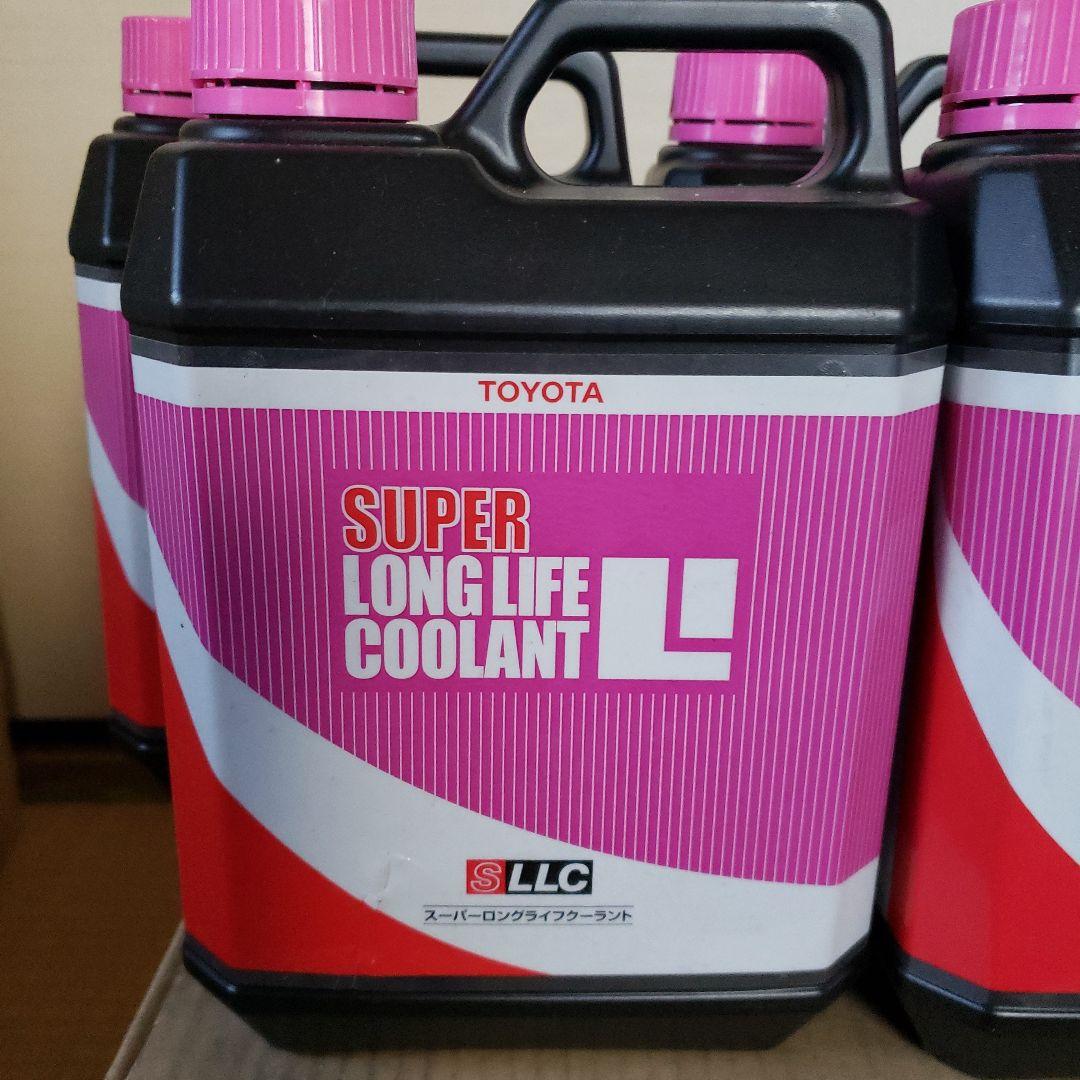 TOYOTA 　スーパーLLC　６本セット