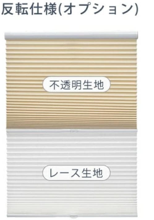 KeeGo ハニカムシェード 　ハニカムシェード ツイン　突っ張り式