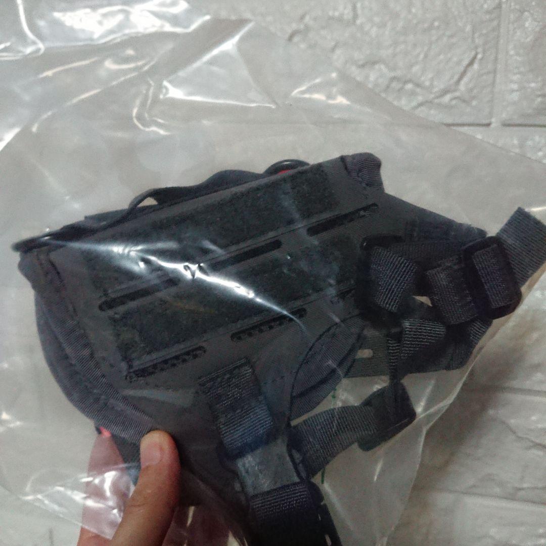 xxxsサイズ キロナイナーM4 ハーネス 犬 ワッペン