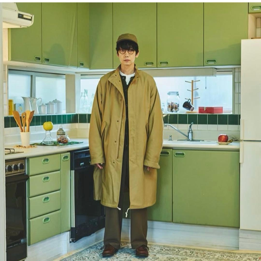 オマットウネルマ(omat unelma:)M65モッズコート