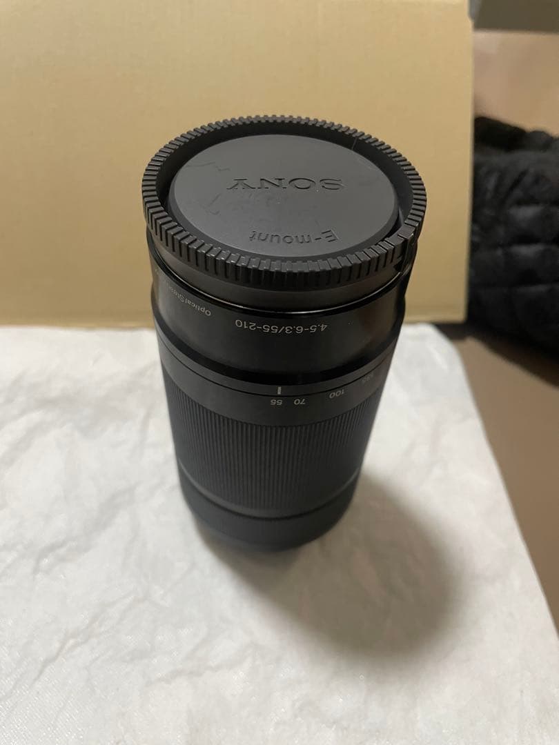 レンズ(ズーム) Sony zve10