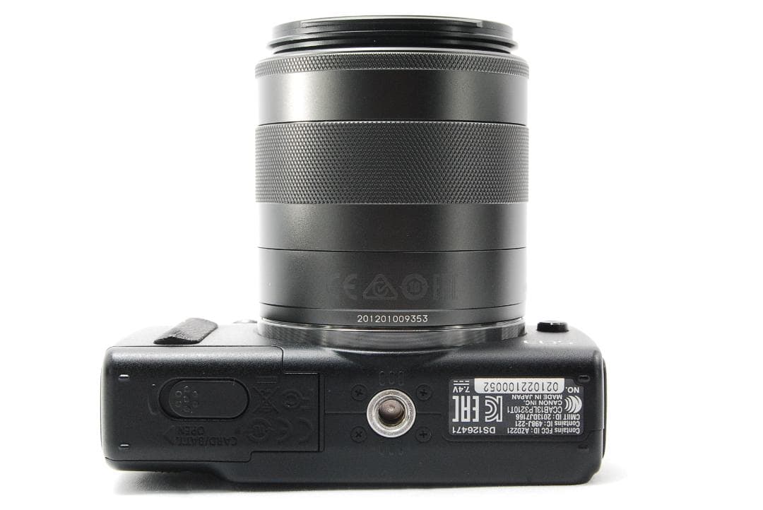 極美品Canon EOS M2/EF-M18-55mm F3.5-4IS STM