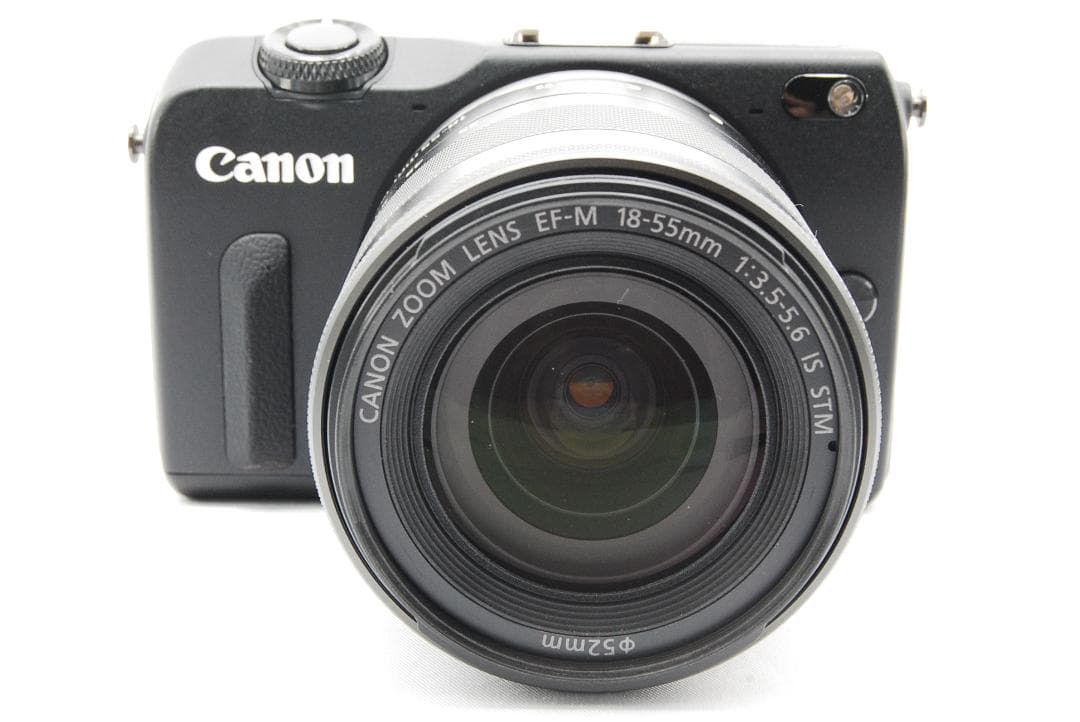 極美品Canon EOS M2/EF-M18-55mm F3.5-4IS STM