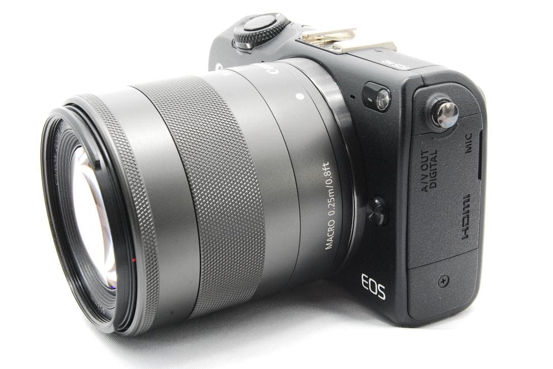 極美品Canon EOS M2/EF-M18-55mm F3.5-4IS STM