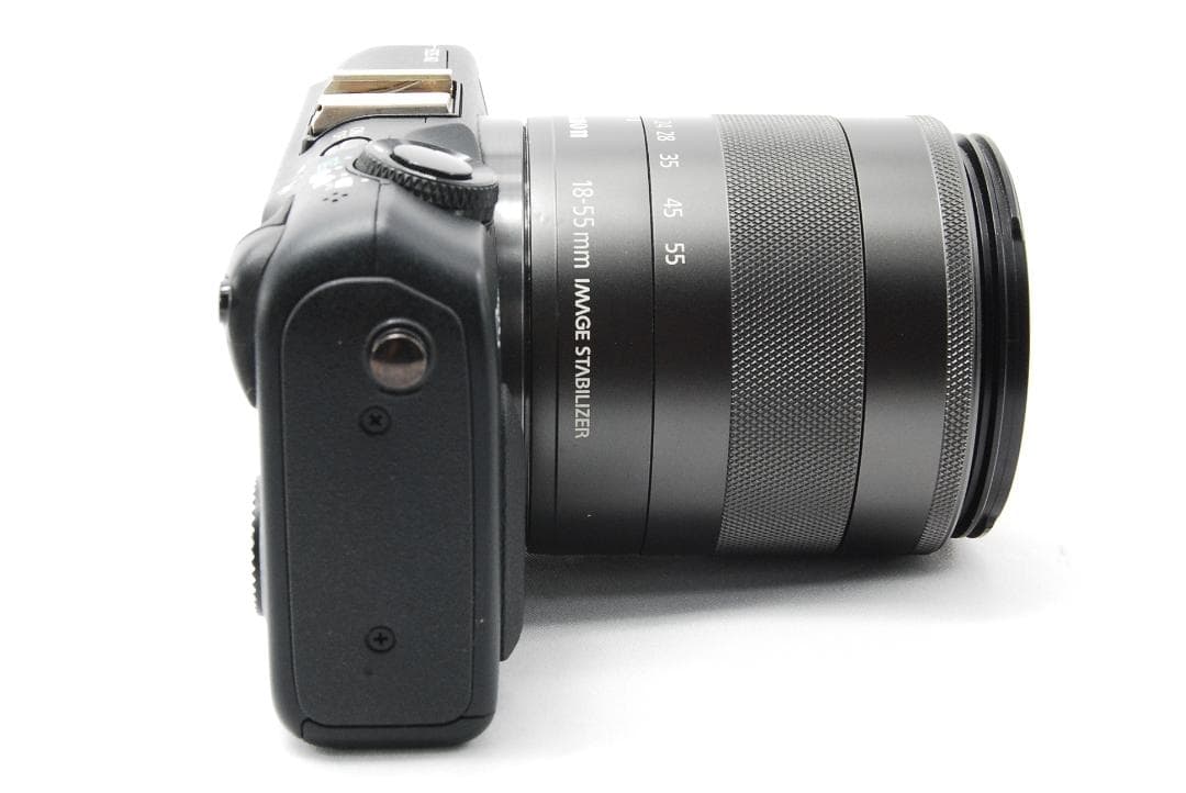 極美品Canon EOS M2/EF-M18-55mm F3.5-4IS STM