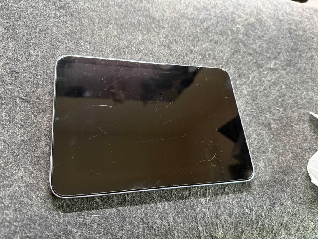 【美品】iPad mini6 64GB パープル