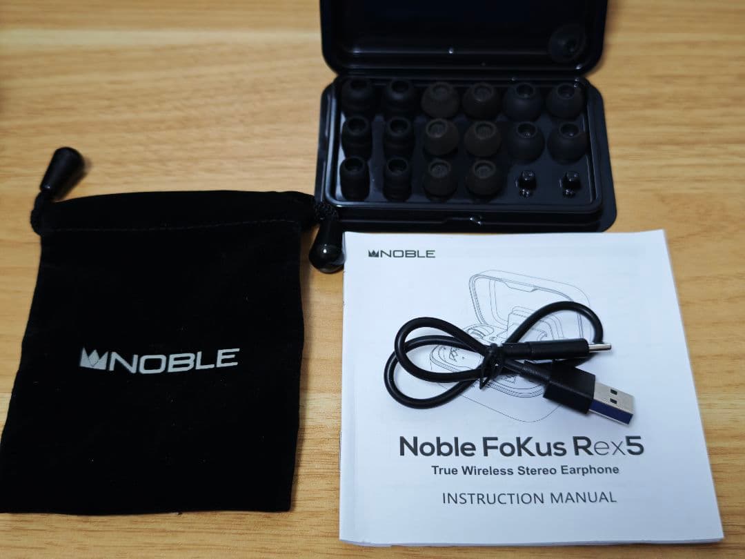 イヤホン NobleAudio Fokus Rex5