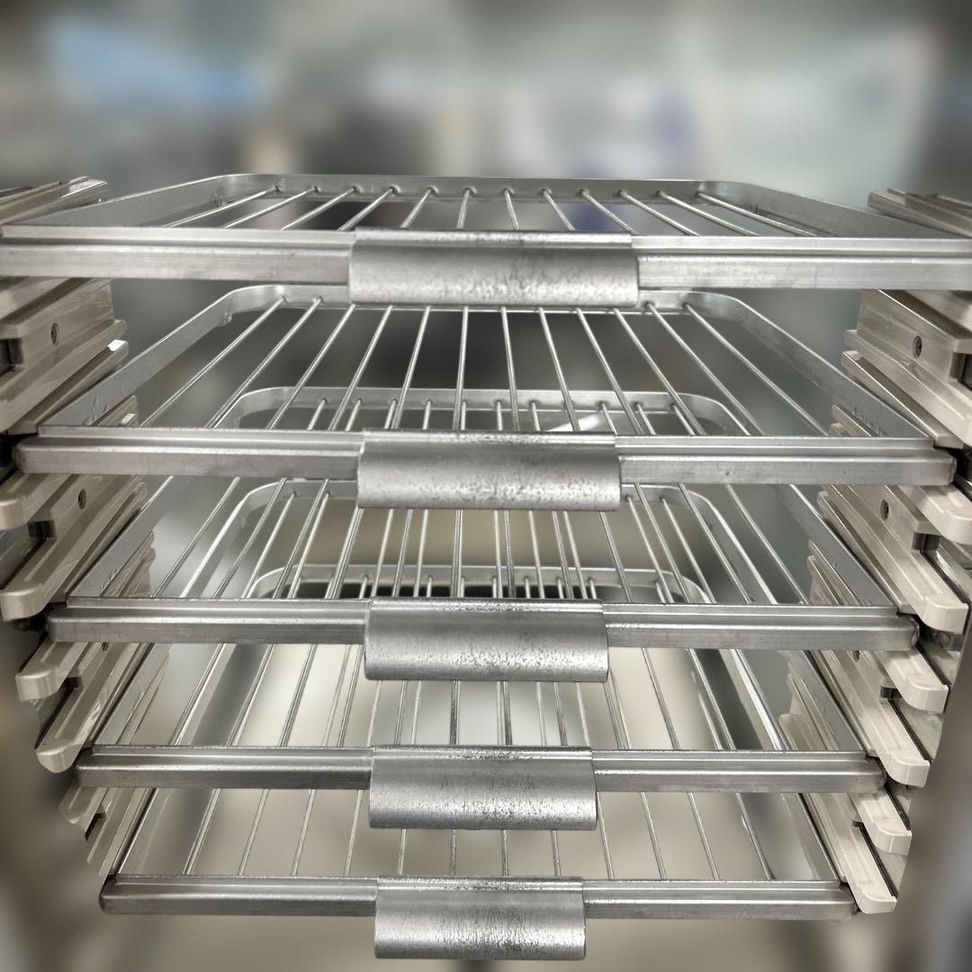 6742①日本ヒーター機器 中華まん スチームマスター MJ45SA 業務用