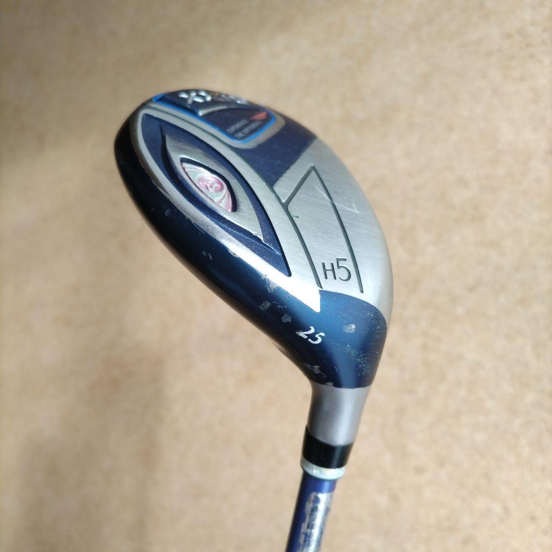 ユーティリティクラブ スチールヘッド ネイビー