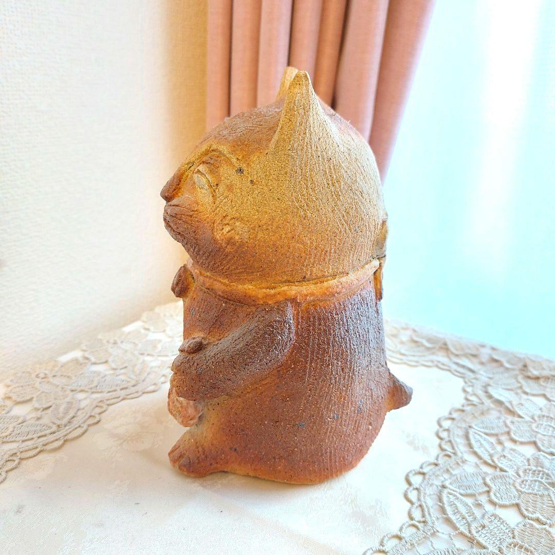 【希少】幸運を呼ぶ 招き猫 置物