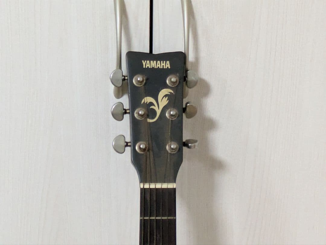 ヤマハ　Yamaha アコースティックギター ブラック　FG-412　BL