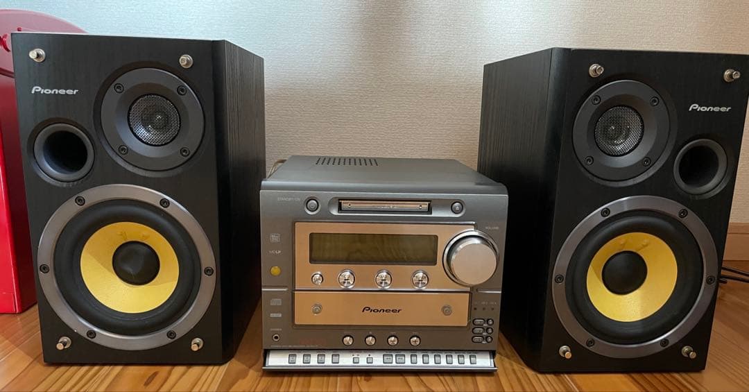 パイオニア　pioneer X-RS77PRO MD CD ミニコンポ