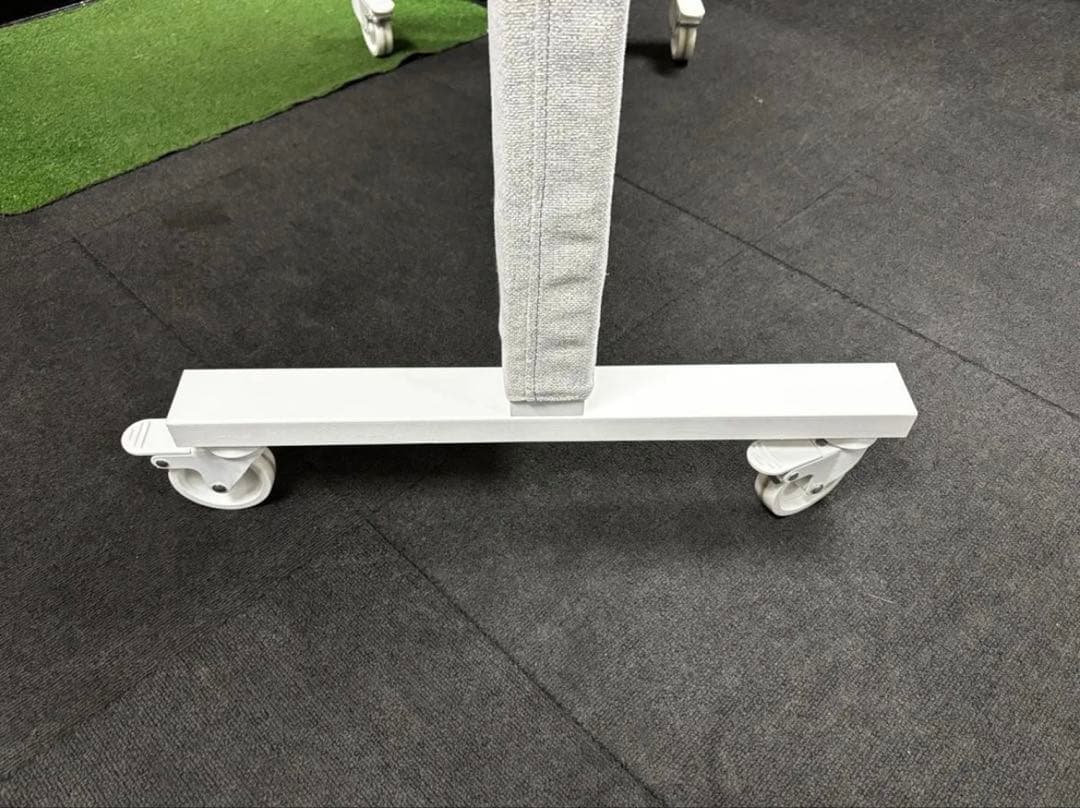 引取限定 美品IKEA 吸音パーティション6枚 ボード3枚 ミッツォーンフレーム