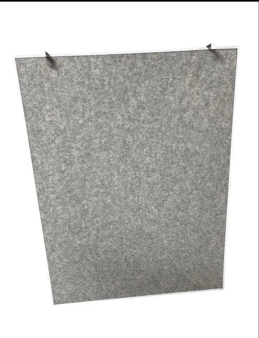 引取限定 美品IKEA 吸音パーティション6枚 ボード3枚 ミッツォーンフレーム