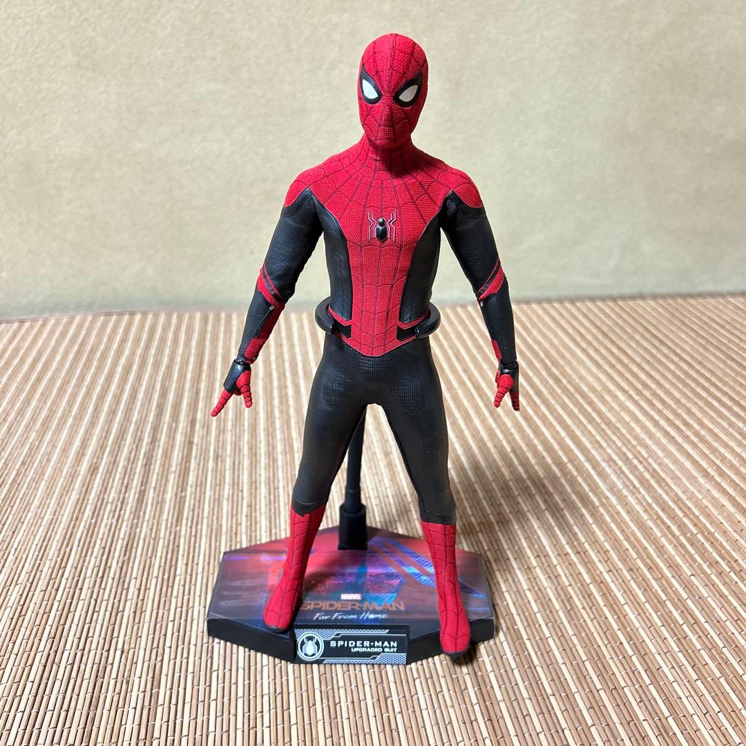 ホットトイズ　スパイダーマン アップグレードスーツ