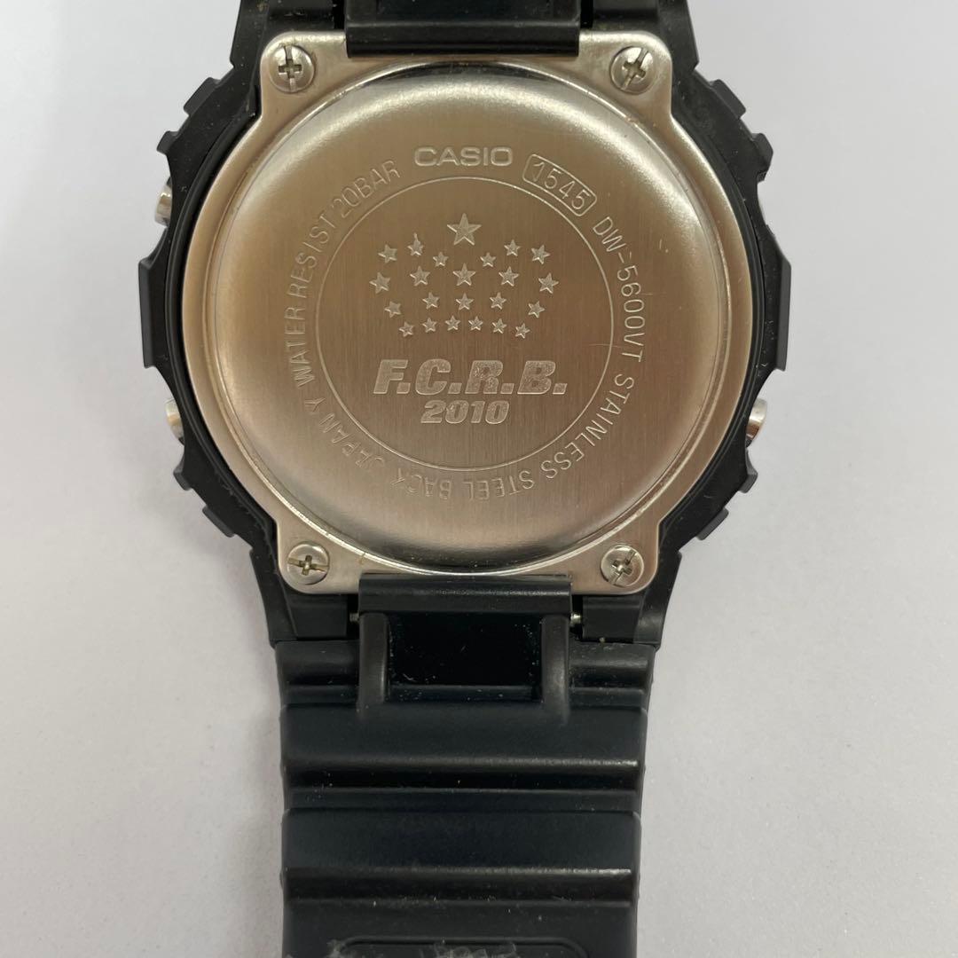 ♡稼働 F.C.R.B. CASIO G-SHOCK　DW-5600VT　腕時計