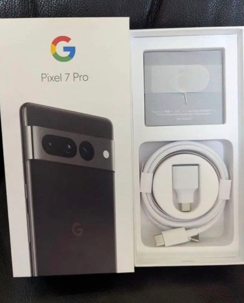 Google pixel 7 Pro. 128G. 黒