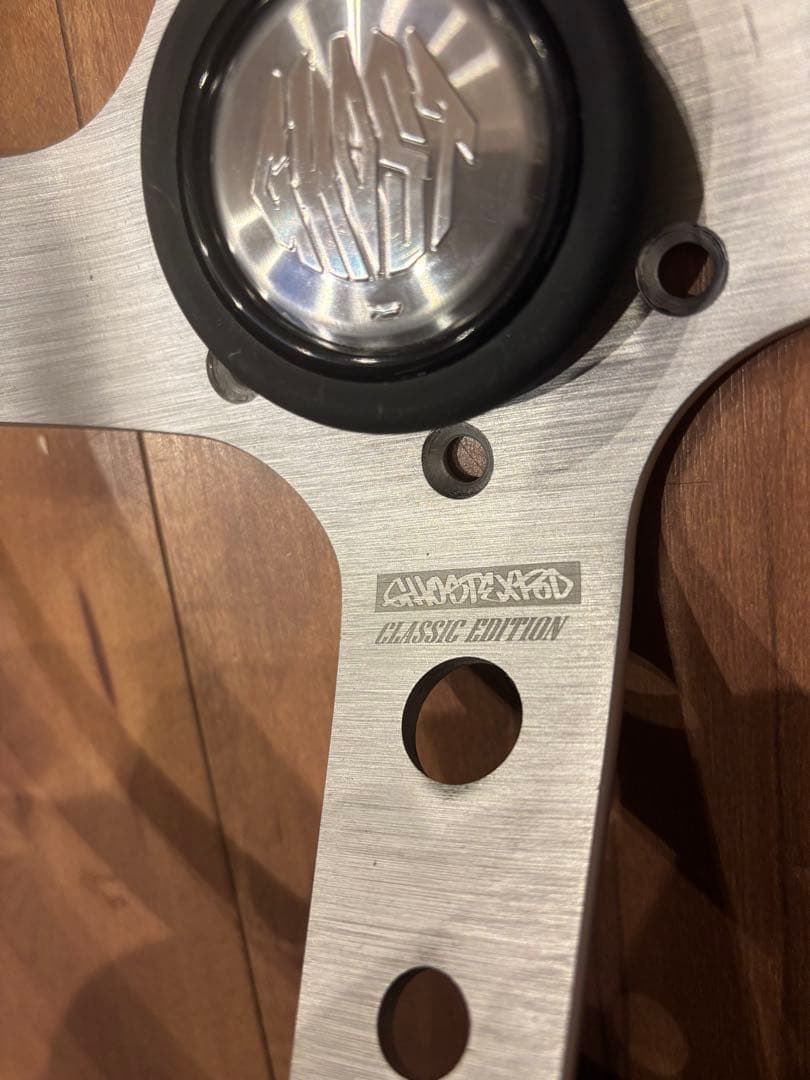 GHOSTEXPOD GEステアリング classic本革