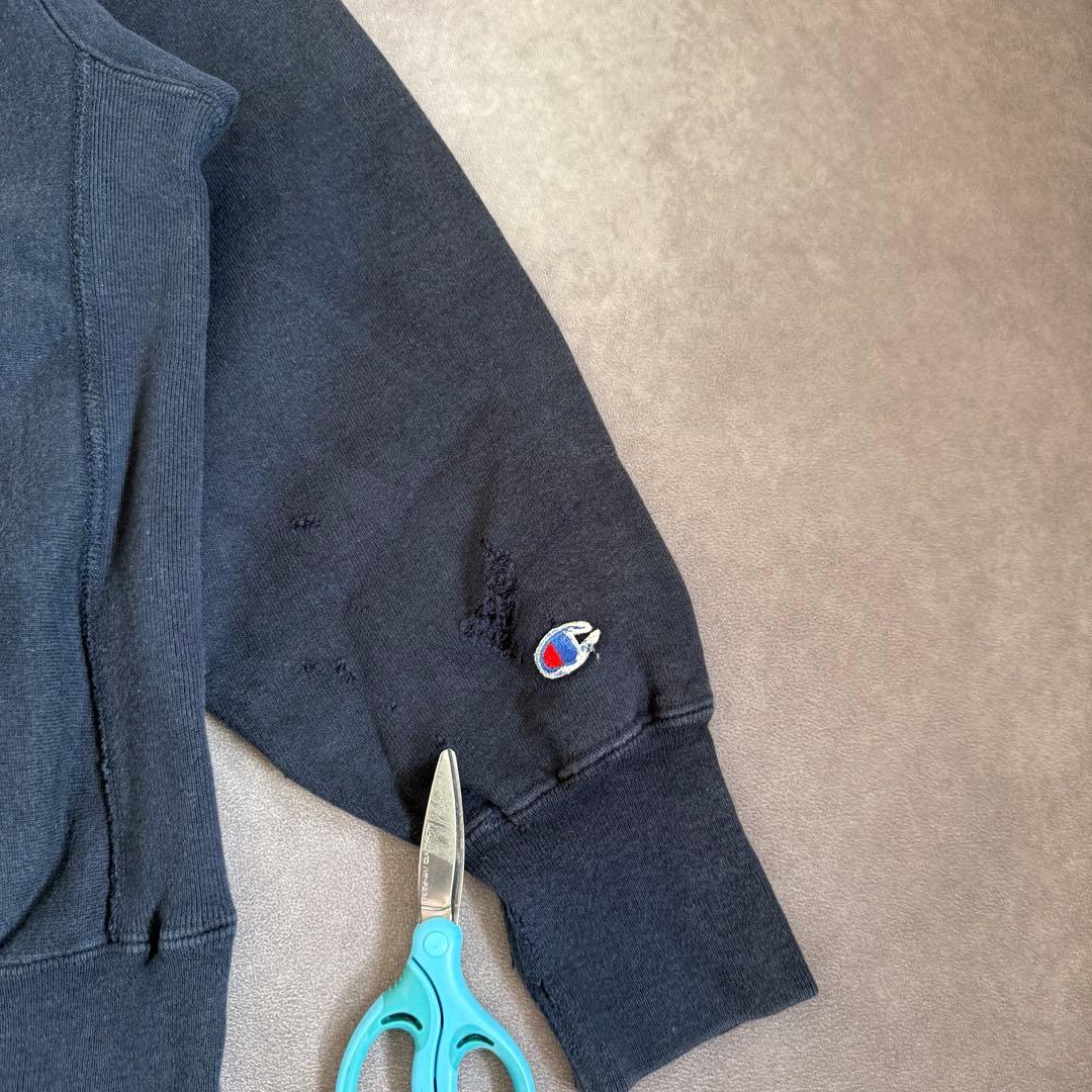 90s チャンピオン カレッジロゴ リバースウィーブ スウェット L USA製