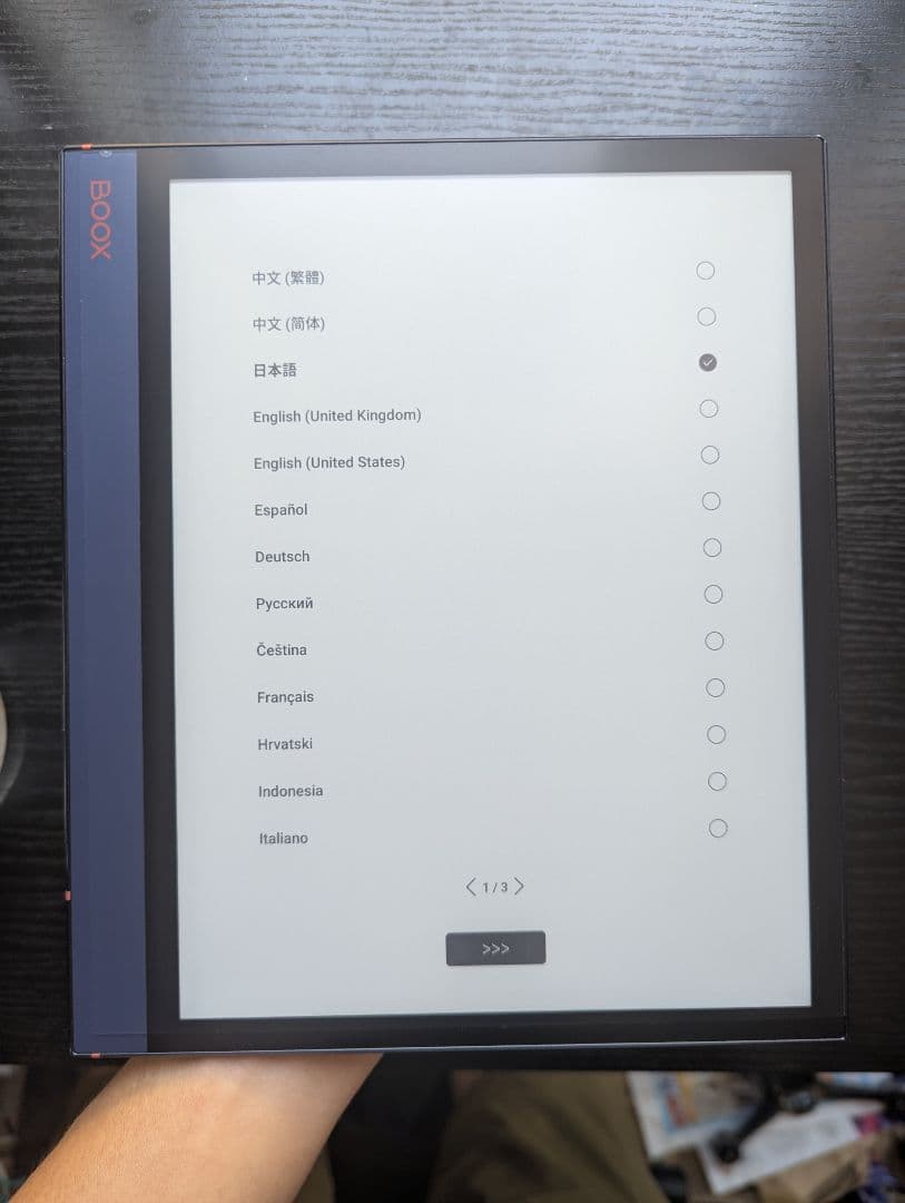 BOOX Note Air 10.3 inch 電子書籍リーダー