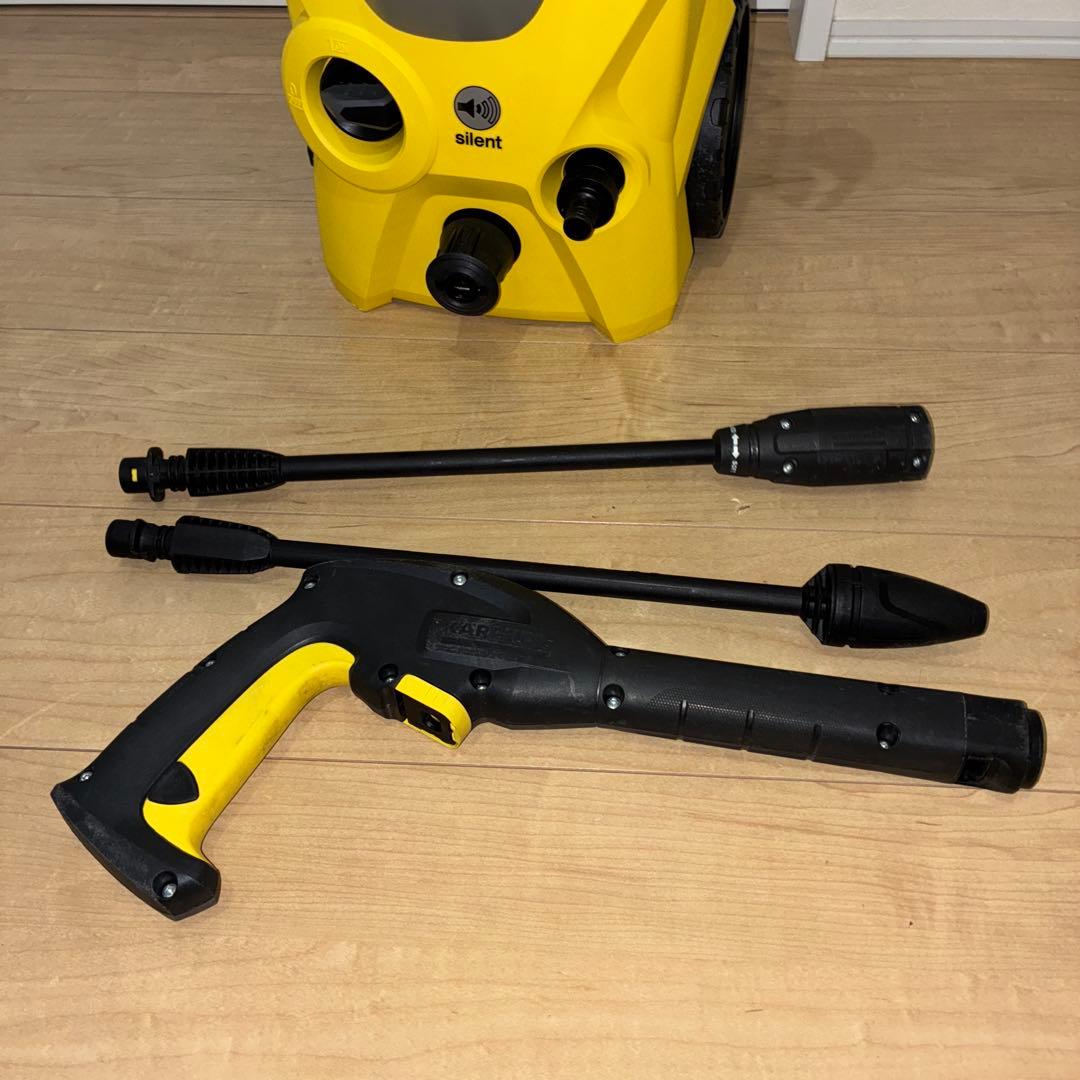 美品です！Karcher ケルヒャー高圧洗浄機 ｋ3サイレント（60Hz）
