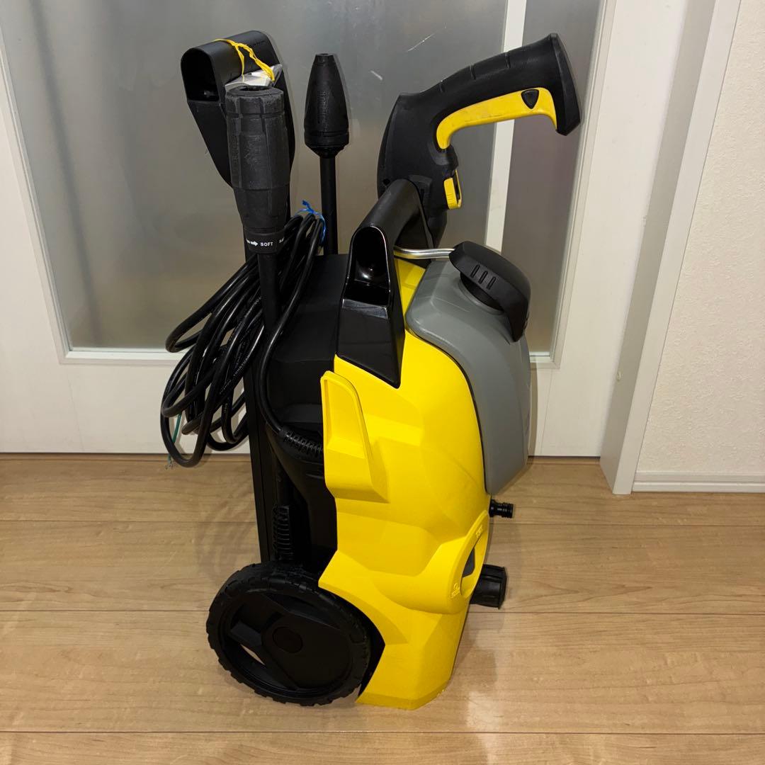 美品です！Karcher ケルヒャー高圧洗浄機 ｋ3サイレント（60Hz）