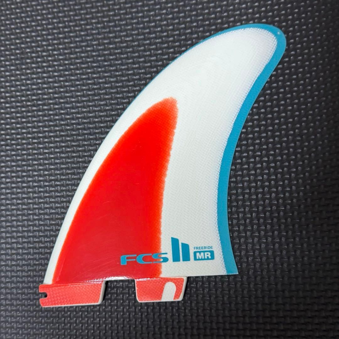 【美品】FCS2 MR TWIN マークリチャーズ ツインフィン フリーライド