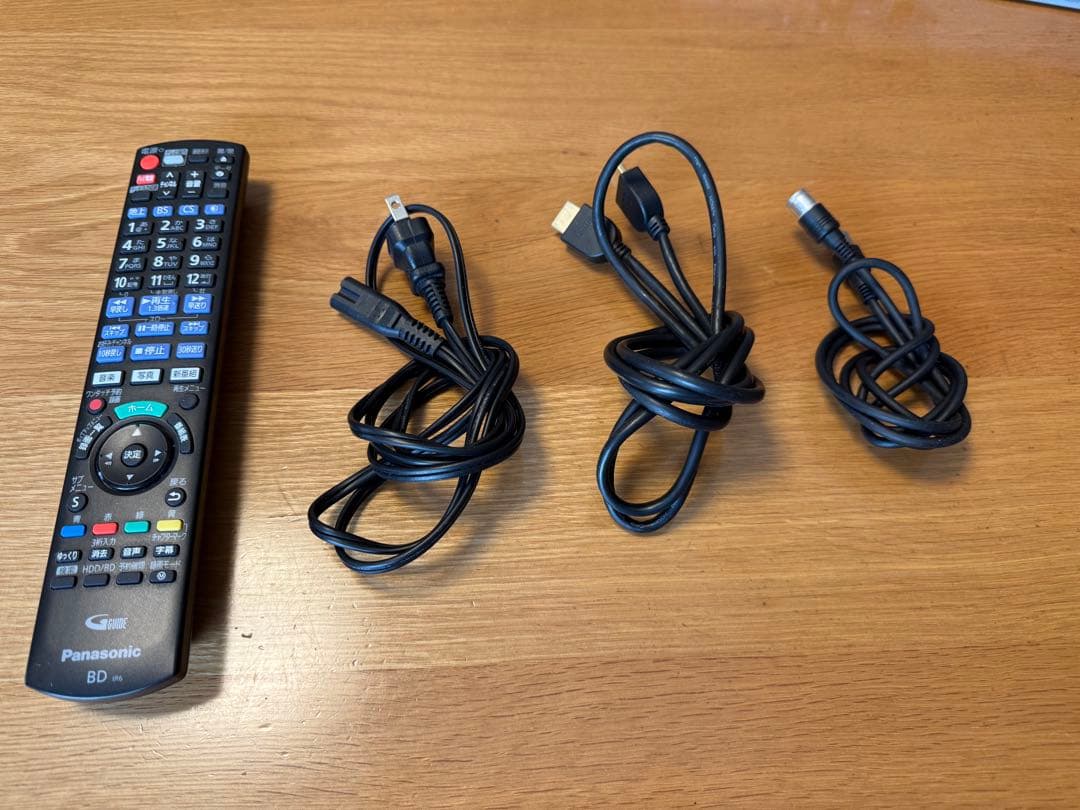 Panasonic DMR-BRW550 ブルーレイレコーダー 中古品