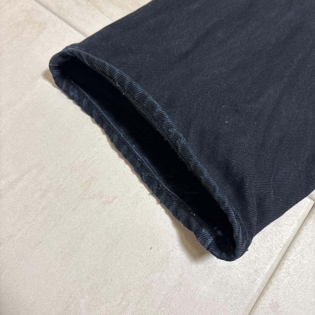 な*し様 ヴィンテージLEVI'S リーバイス501 ブラックW36/L30 ハ