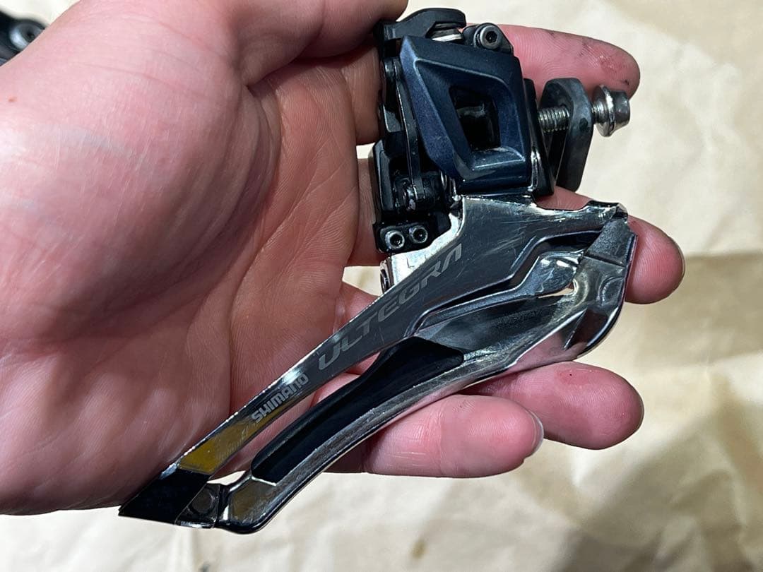 シマノ アルテグラ FDRDセット FD-R8000,RD-R8000