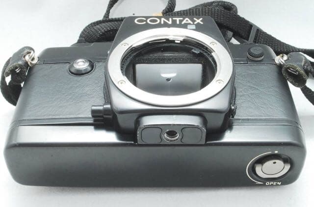 ★動作良好 レンズ付 Contax★137MA Quartz ボディ ＋レンズ