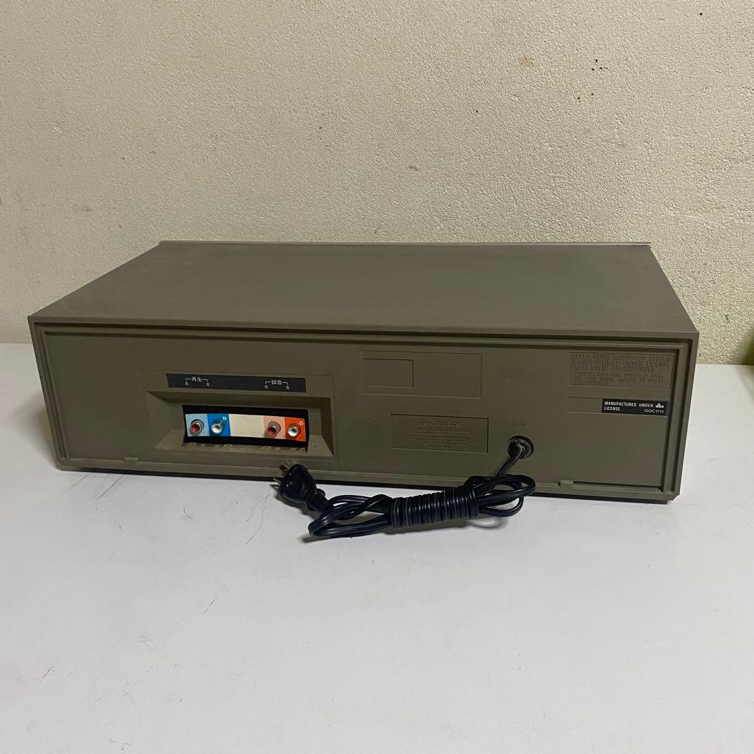 動作確認済み Technics カセットデッキ RS-M240X DOLBY