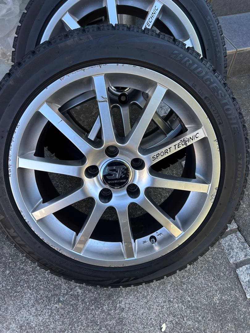 引取限定　F54 mini  2シリーズ　17インチ　スタッドレス　神奈川