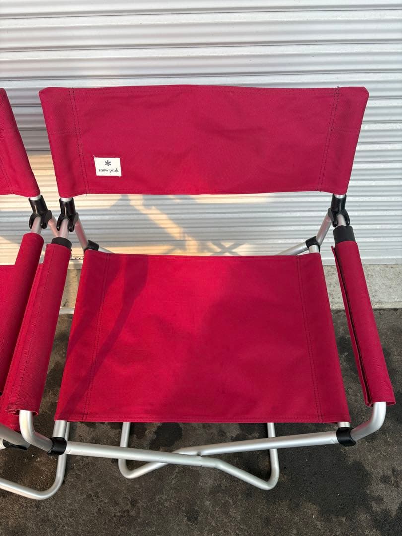 peak FDチェアワイド 2脚セット