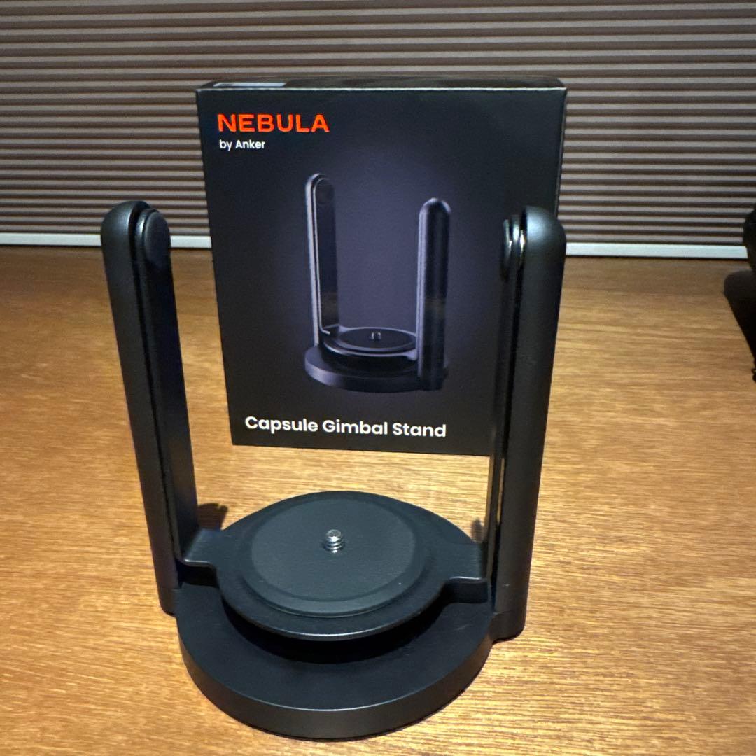 NEBULACapsule 3Laser 本体 + スピーカー＋ジンバル＋ケース