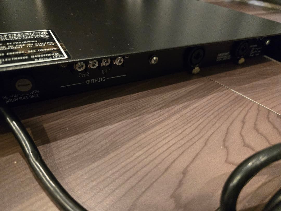 【AMCRON】crownアムクロンD-45パワーアンプ