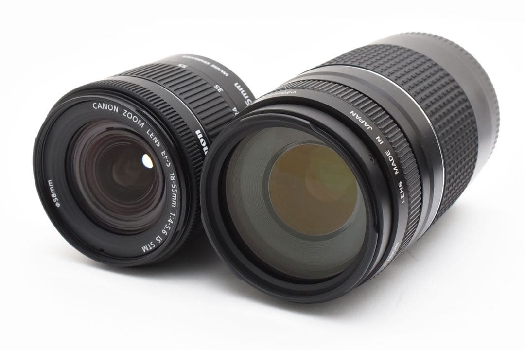 一眼レフカメラCanon EOS 90D標準&望遠ダブルレンズセット