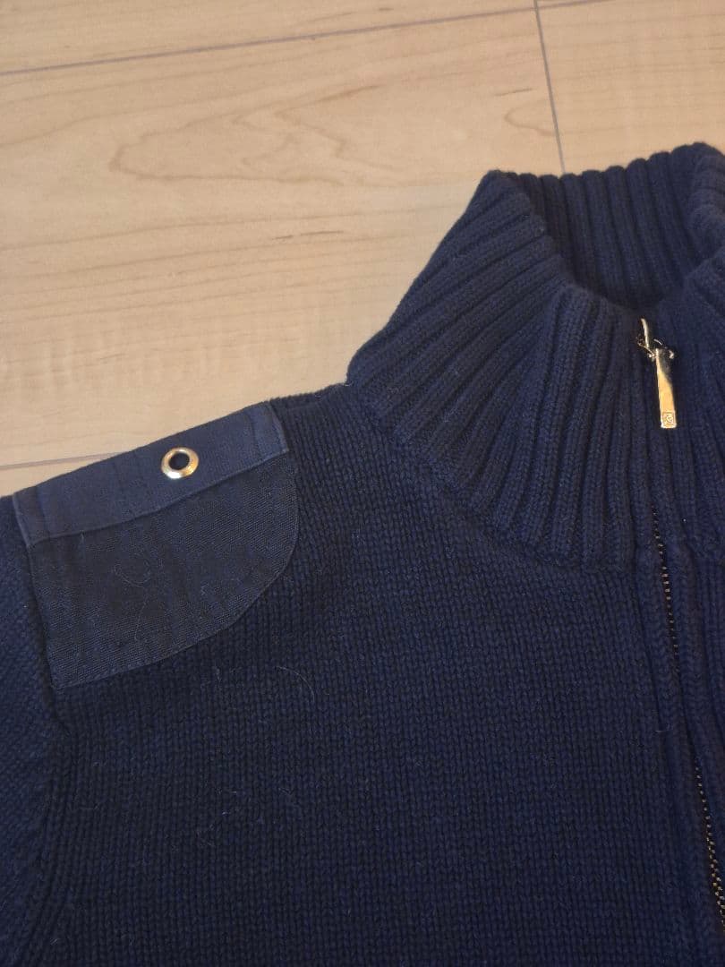 RLL RALPH LAUREN ラルフローレン メンズ ニットジャケット