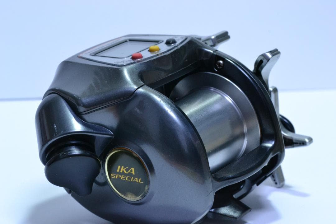 完動品 Shimano シマノ 11 電動丸 イカスペシャル 新品ケーブル付き