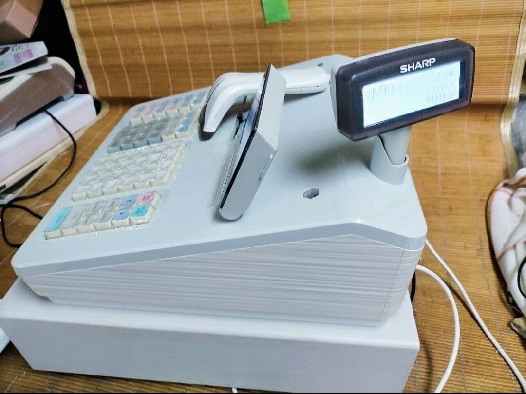 シャープ最上位レジスターER-A411　純正品　189208